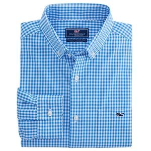 NEW - Vineyard Vines TUCKER Classic Gingham